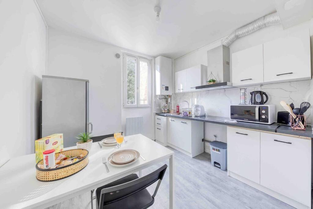 Appartement Cosy I Proche De La Porte De Versailles Paris 马拉科夫 外观 照片