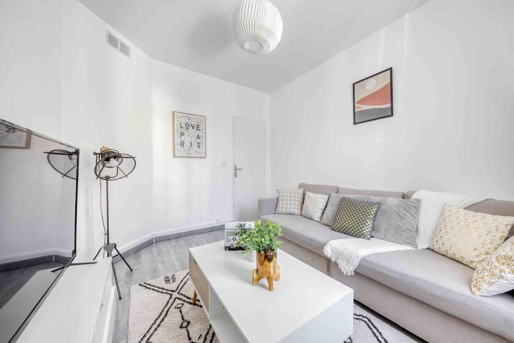 Appartement Cosy I Proche De La Porte De Versailles Paris 马拉科夫 外观 照片